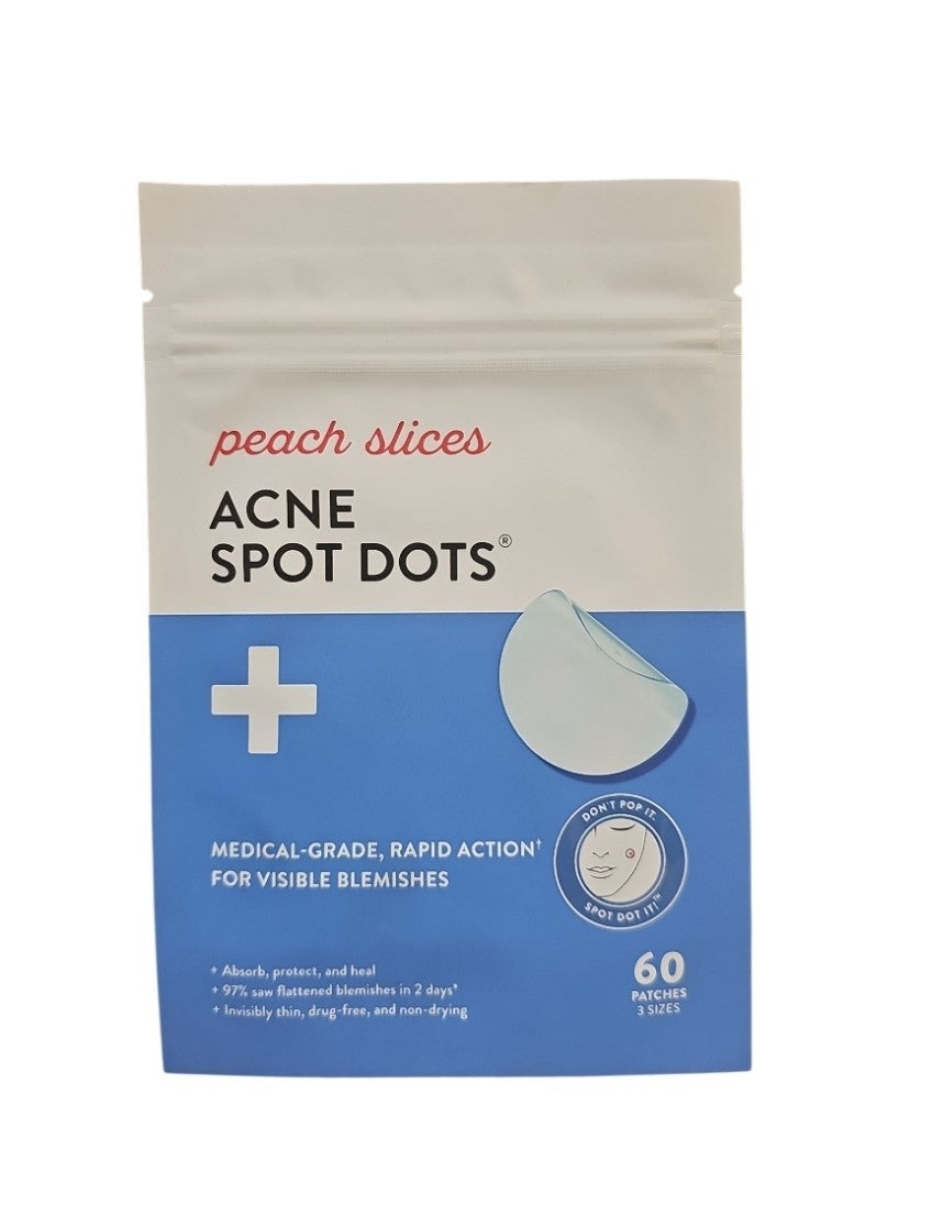 Hydrocolloid Acne Spot Patches for Zits and Blemishes - 60 Count