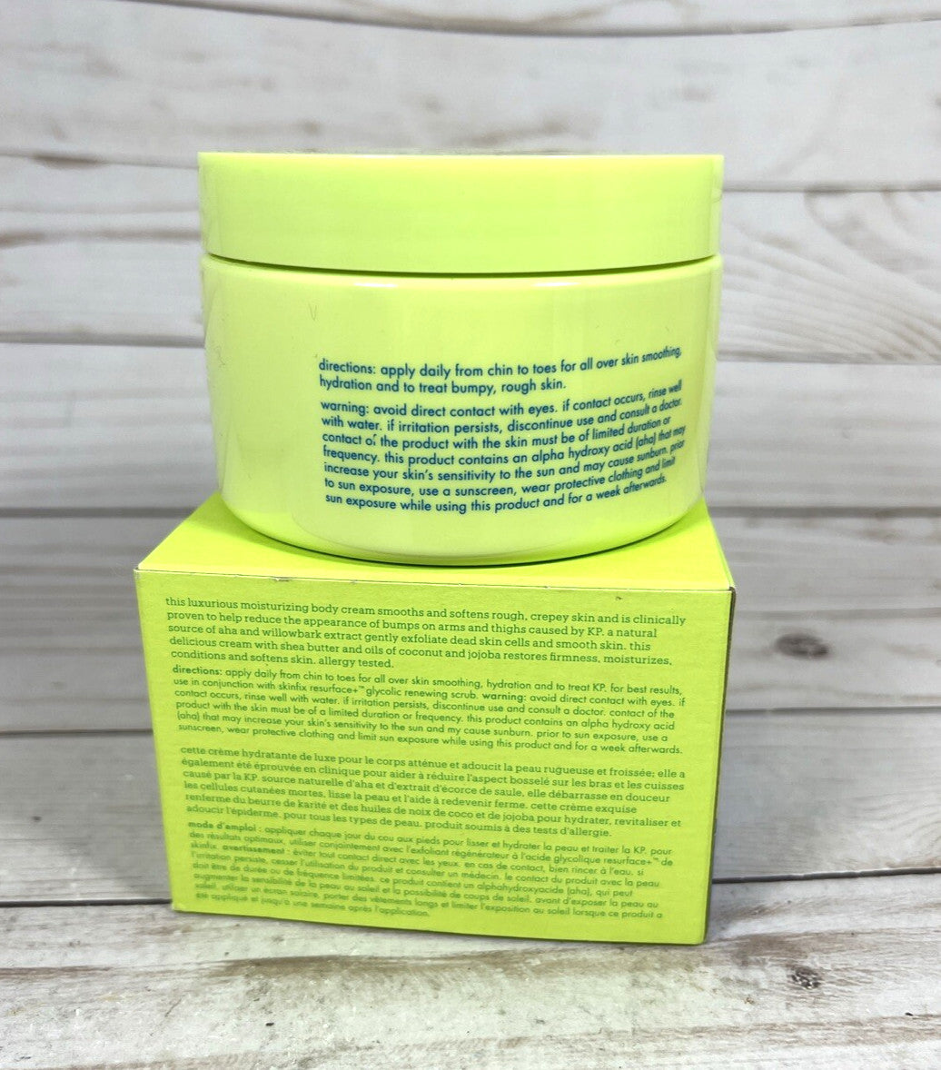 Skinfix Resurface AHA/BHA Renewing Body Cream 10oz