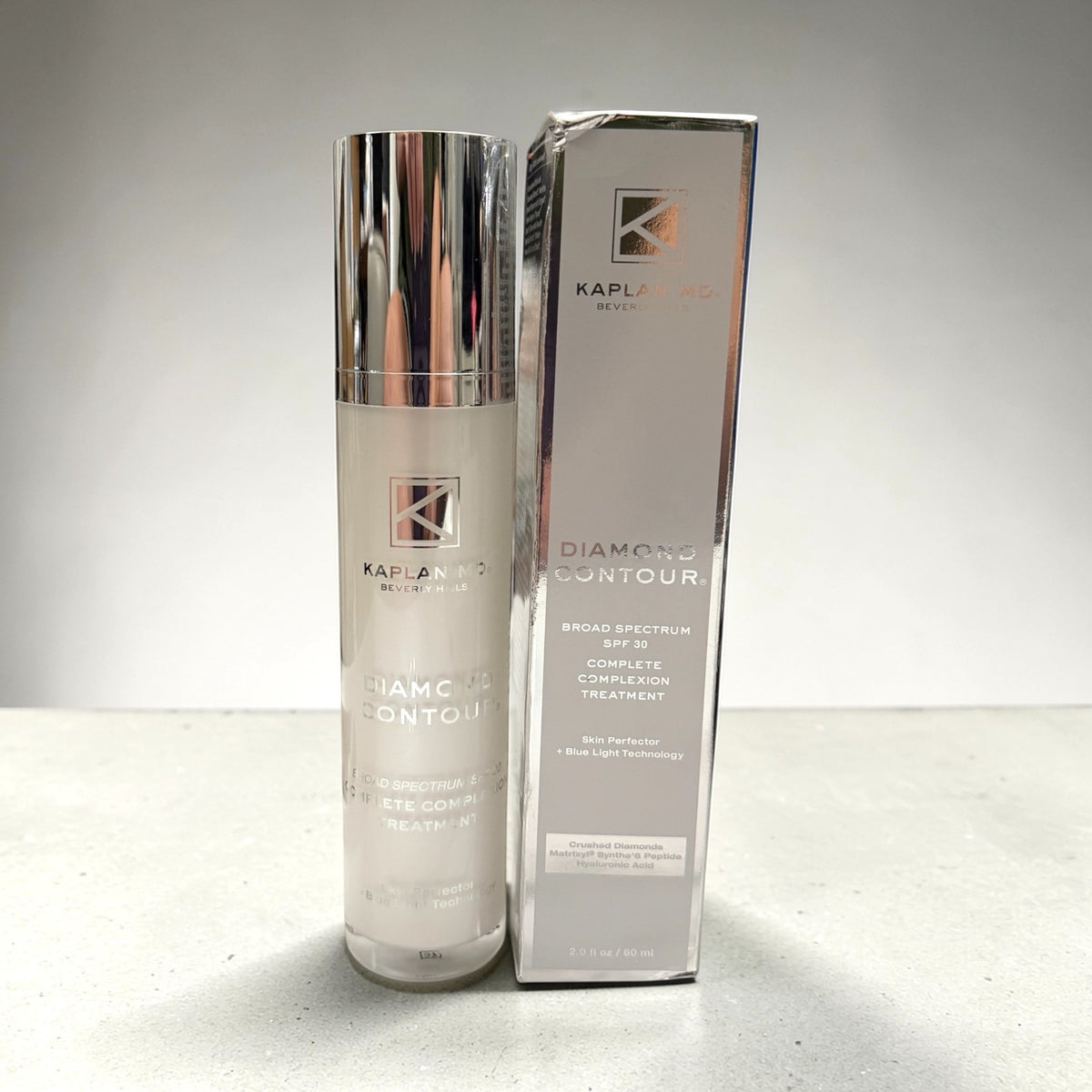 Diamond Contour Complete Complexion Treatment SPF 30 - Medium Tint