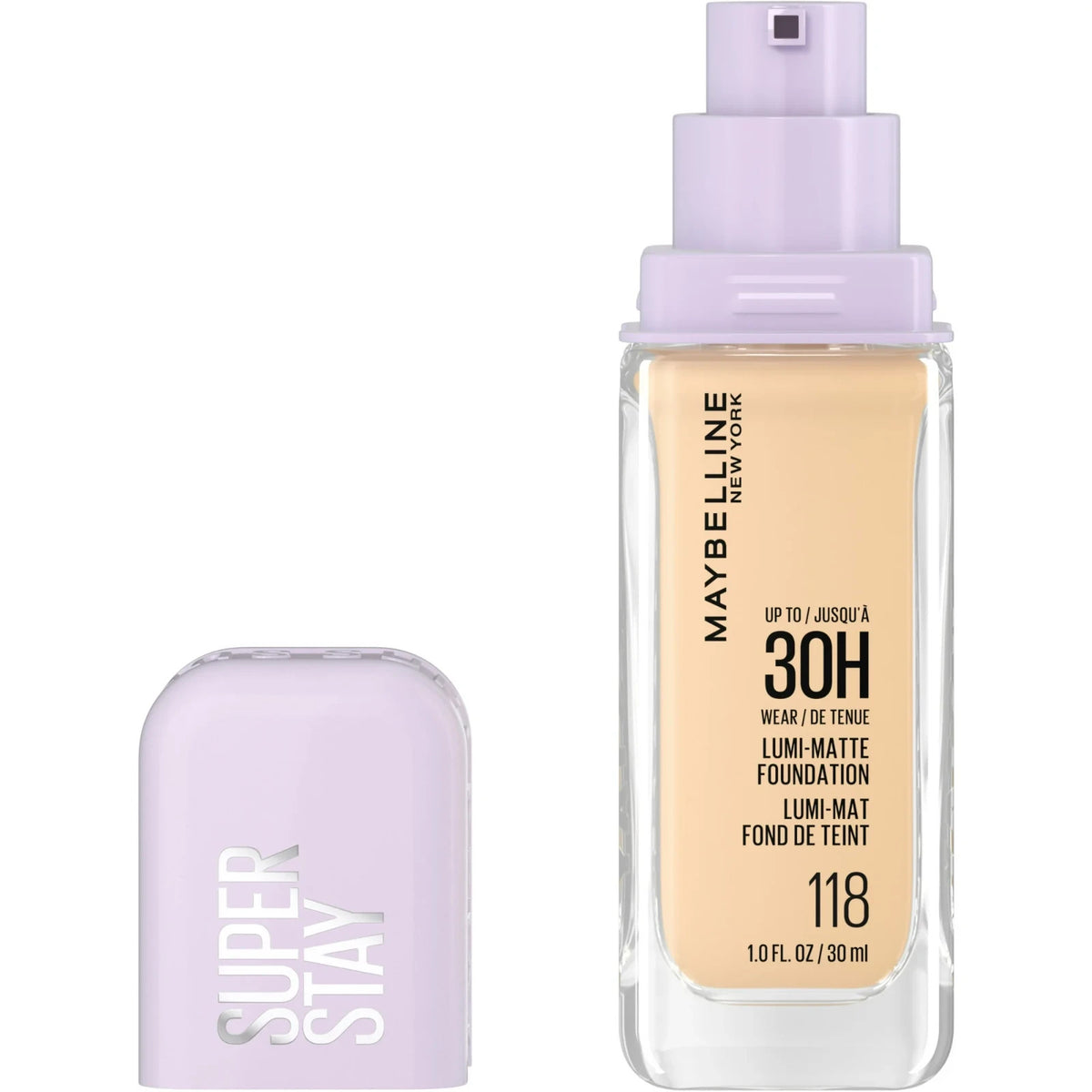 Longwear Lumi Matte Foundation - Full Coverage, Up to 30HR