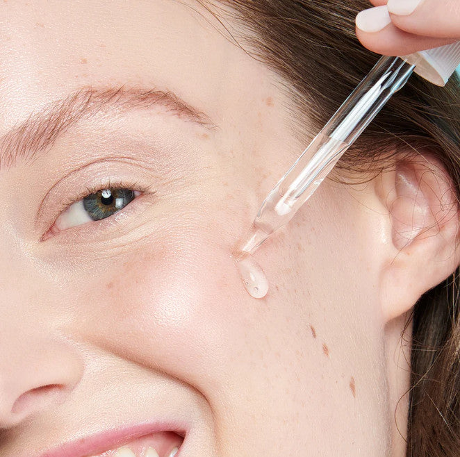 Hyaluronic Acid Hydrating Serum - Moisturizing Skin Care for Dull Skin - 0.5oz