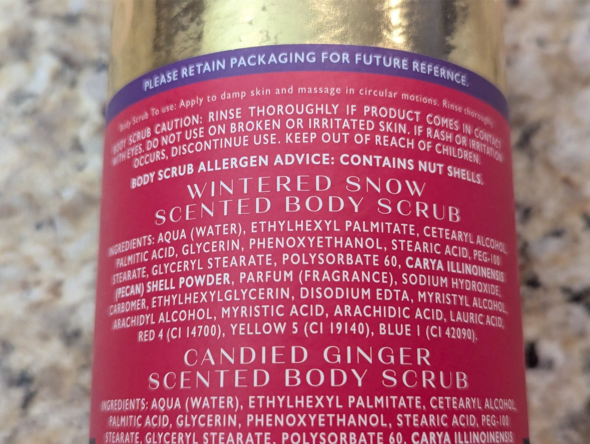 Asquith & Somerset Body Scrub Brush Set Nutcracker Holiday Gift 7.05