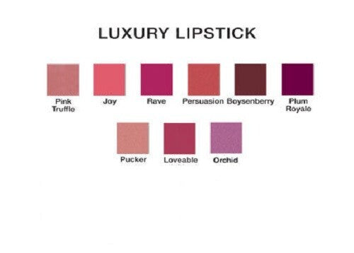 Luxury Lipstick Loveable - Creamy, Long-Lasting, Full Coverage with Hyaluronic Acid