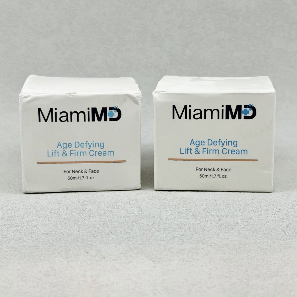 2 Pack Face and Neck Firming Cream - Age Defying Lift & Tighten Moisturizer