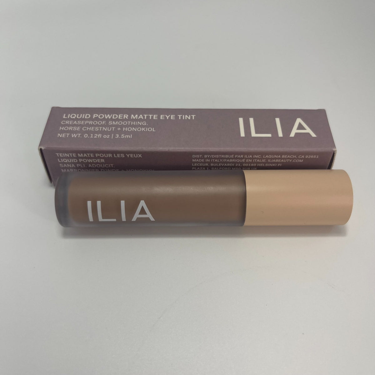 Liquid Matte Eye Shadow - Cork, Long-Lasting Crease-Resistant Finish