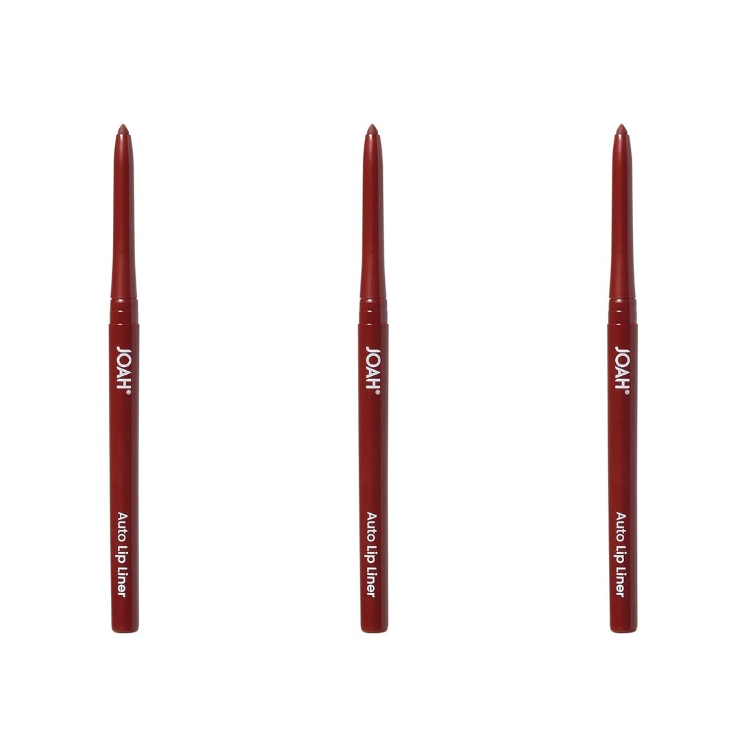 Auto Lip Liner Pencil Brown Sugar Retractable Matte Finish Waterproof