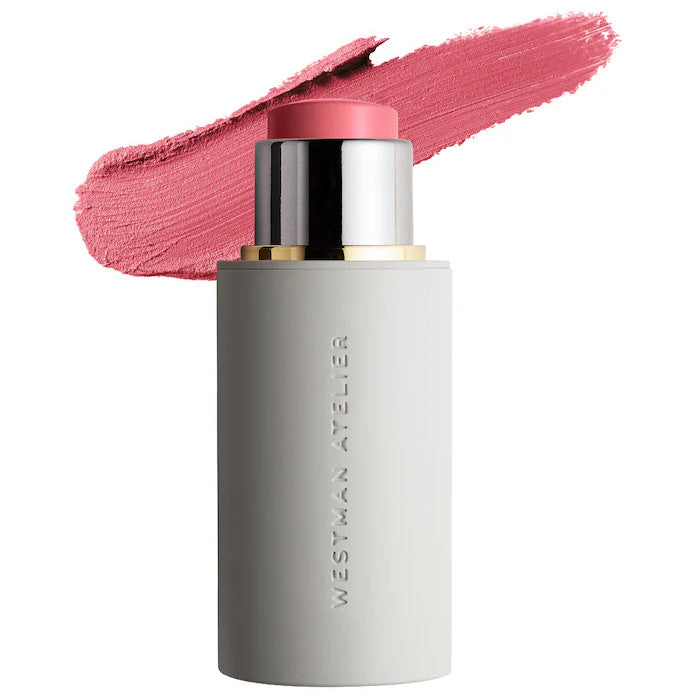 Lip & Cheek Cream Blush Stick with Hydrating Ingredients - 8 Shades