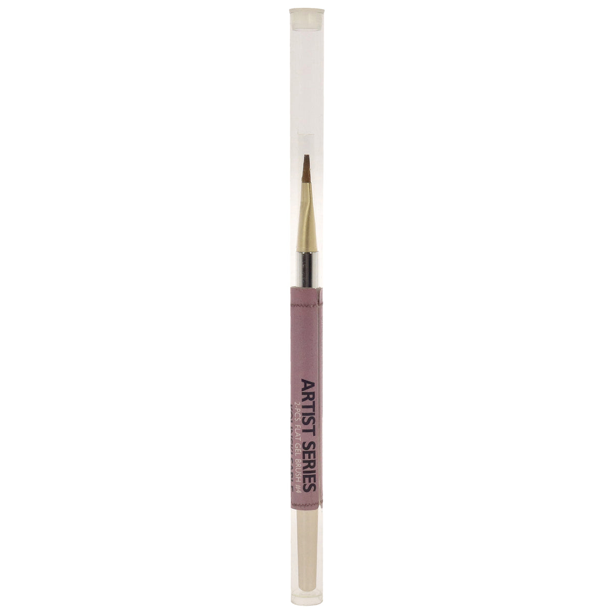 Artist Series Flat Gel Nail Brush - Precise Gel Application for Women