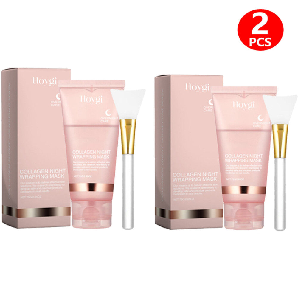 Collagen Peel-Off Night Mask - Moisturizing Overnight Facial