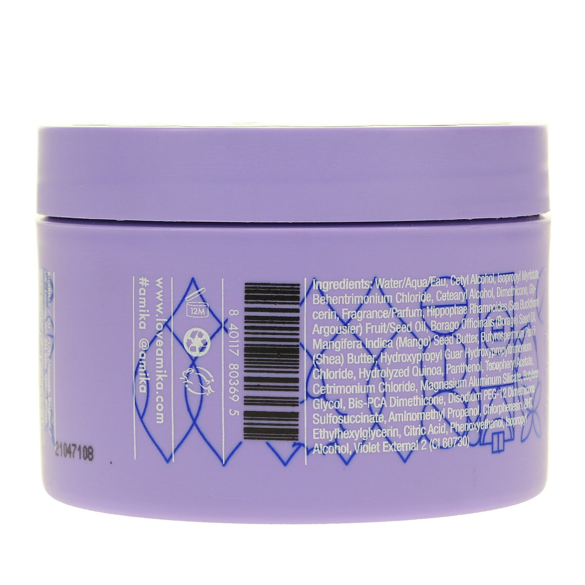 Hair Mask for Blonde Silver Gray Hair Toning & Strength Repair 8.5 oz