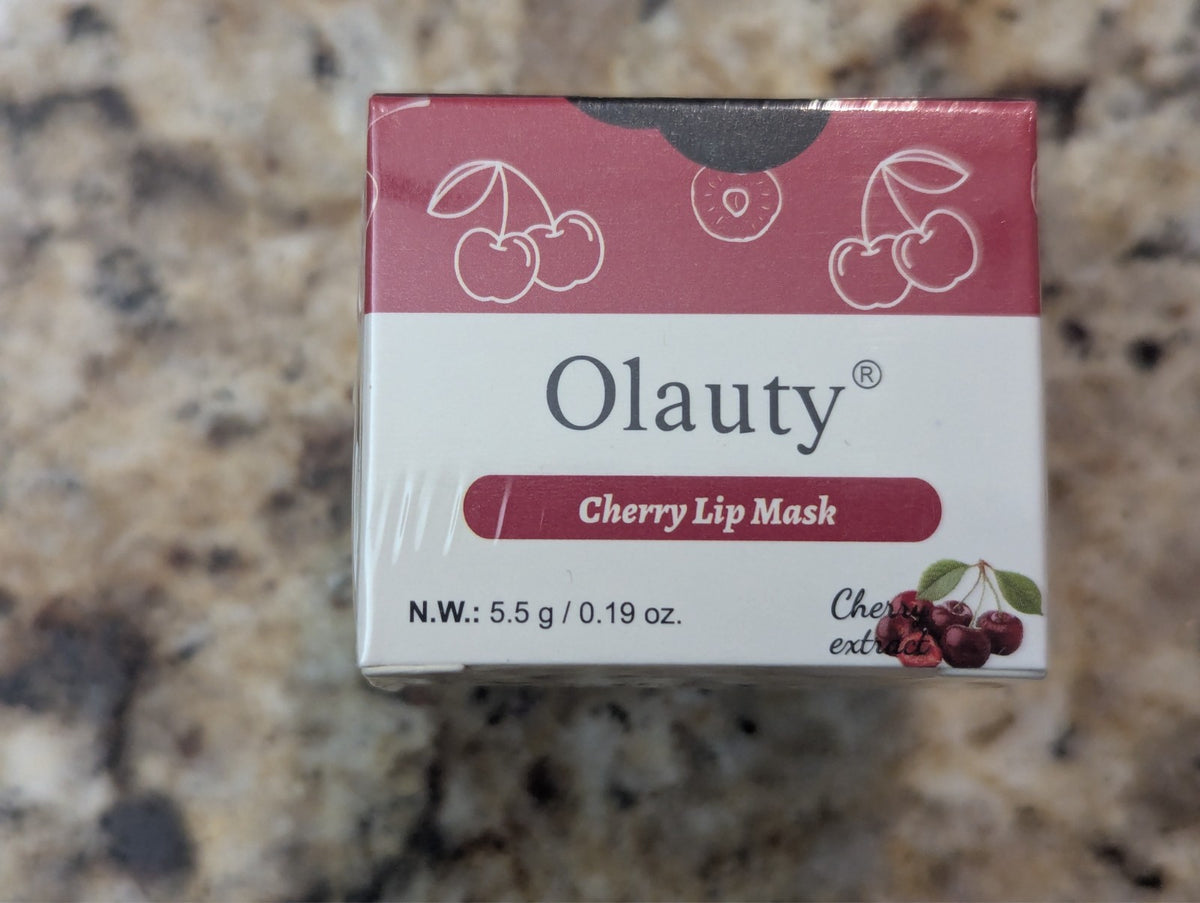 Lip Mask Set with Honey & Fruit Flavors - Moisturizing & Exfoliating Sleep Treatment, 10 pcs
