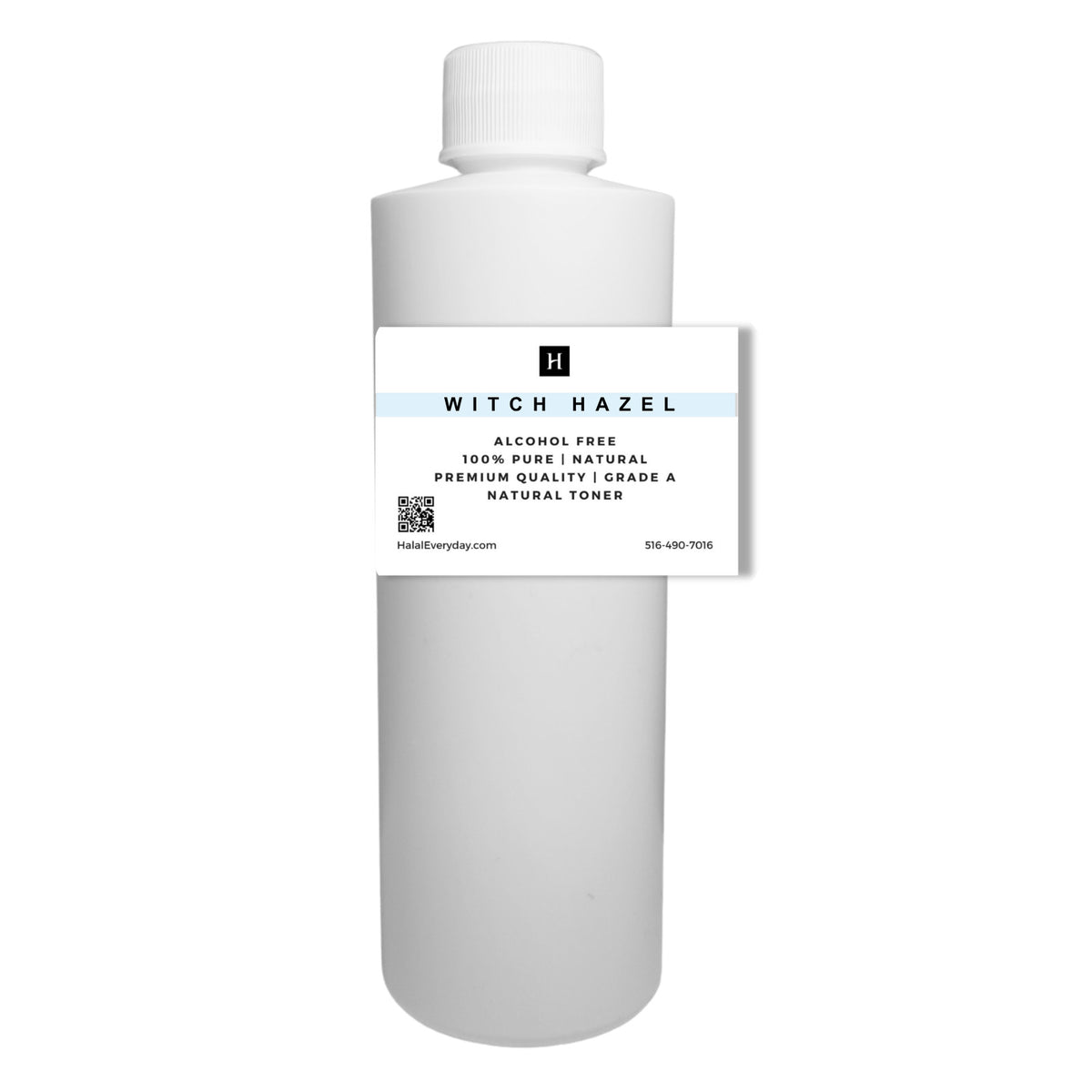 Alcohol-Free Witch Hazel Toner - Natural Facial Cleanser & Skin Rejuvenation Bulk