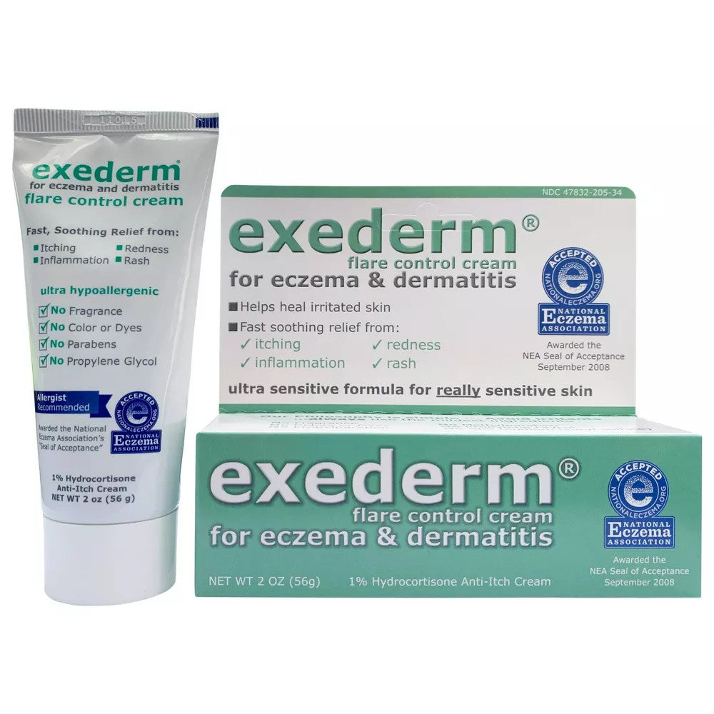 Hydrocortisone 1% Anti-Itch Cream for Eczema & Dermatitis