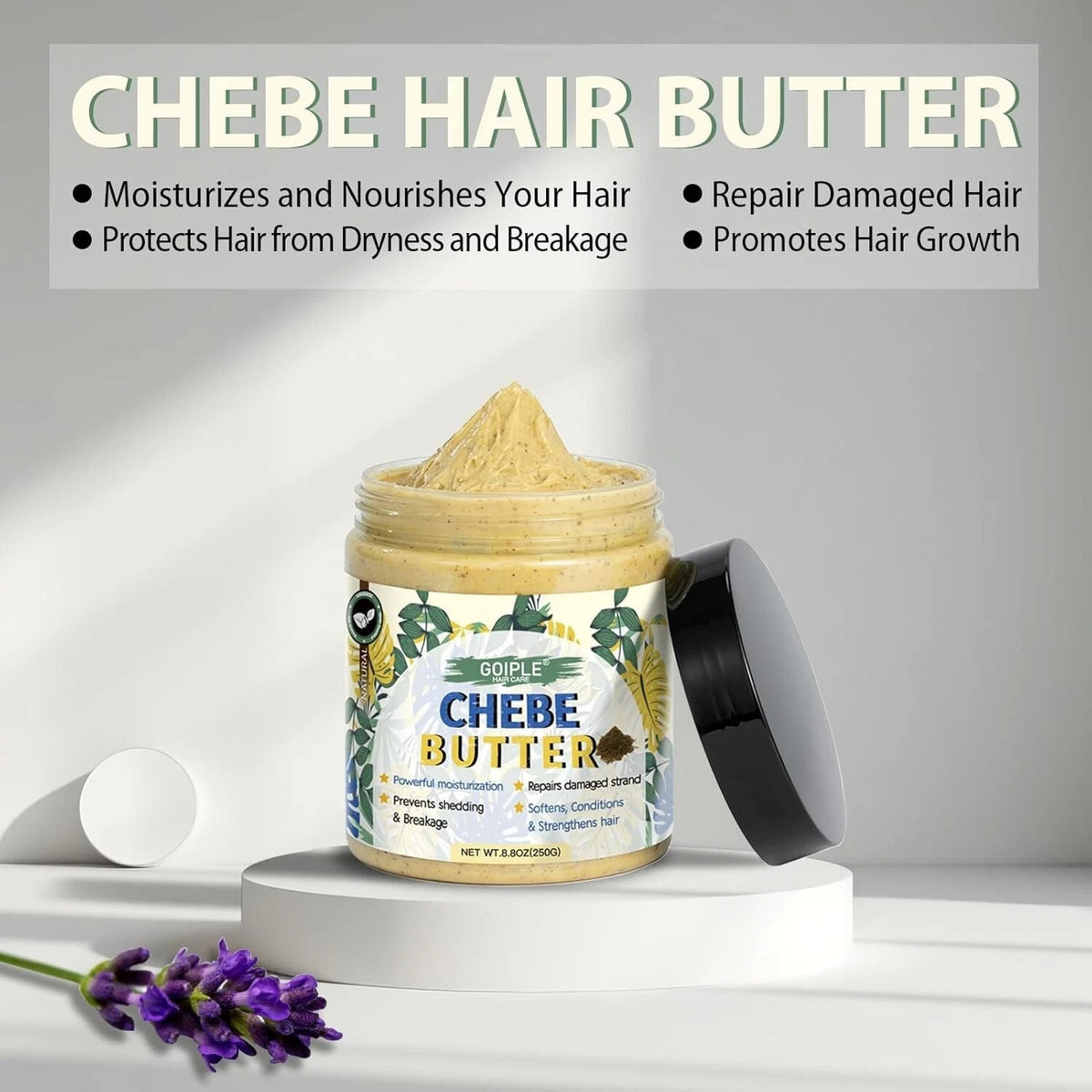 Chebe Butter for Hair Growth & Repair - 8.8oz