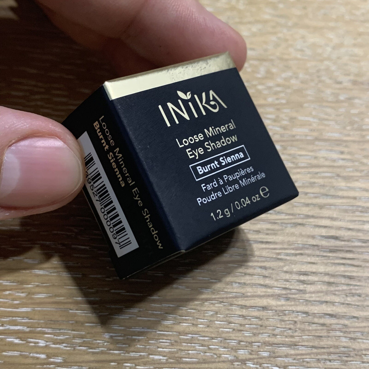 Loose Mineral Eye Shadow Burnt Sienna 1.2g Natural Eyeshadow - New & Sealed