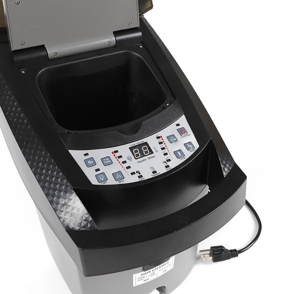 Ultrasonic Hair Steamer with Ozone for Salon Spa Oil Treatment - 110V