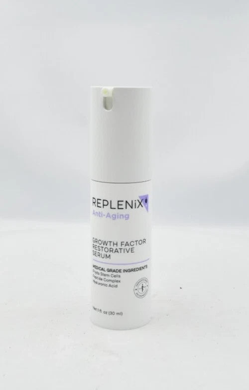 Replenix Growth Factor Restorative Serum - 1 fl oz, Skin Repair & Anti-Aging