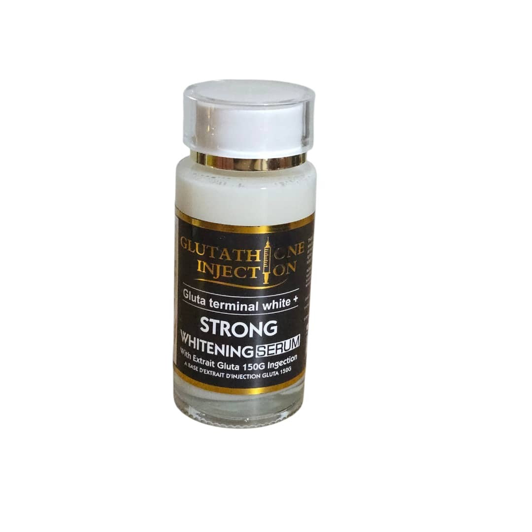 Snow White Body Serum 120ml - Gluta Terminal Concentrate for Brightening