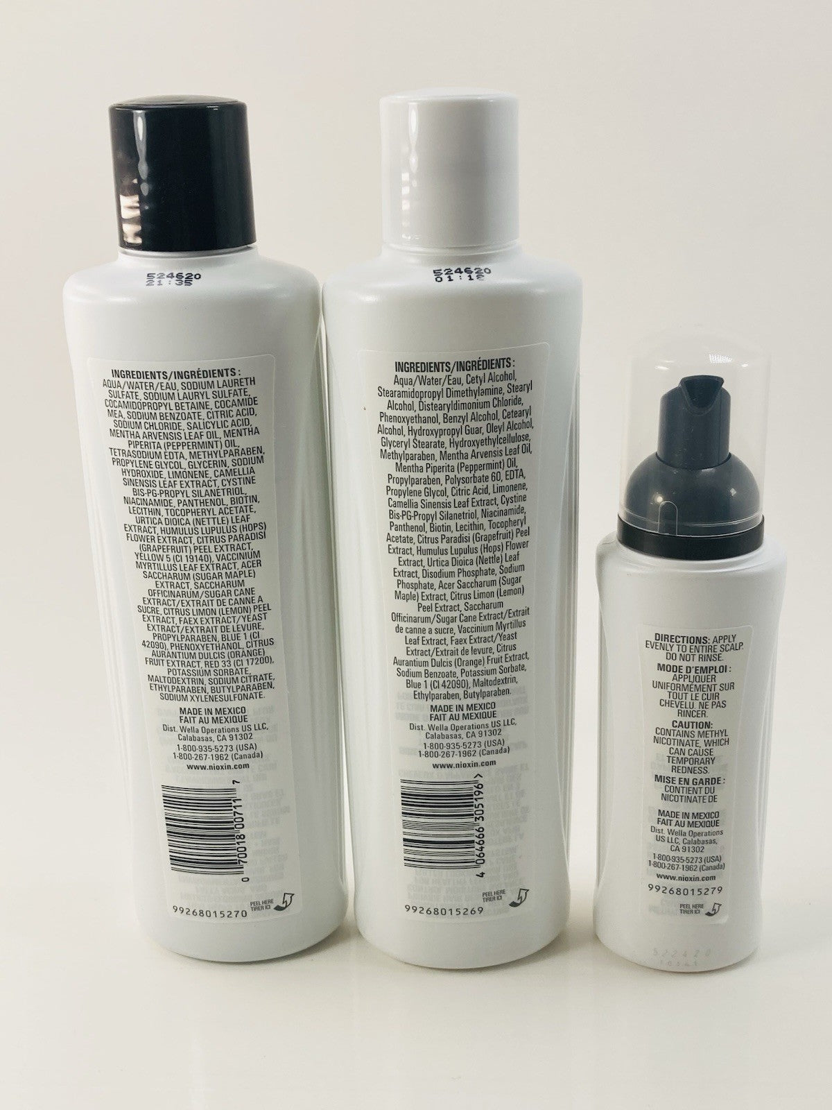Nioxin System 2 Kit Natural Untreated Hair Progressed Thinning Open