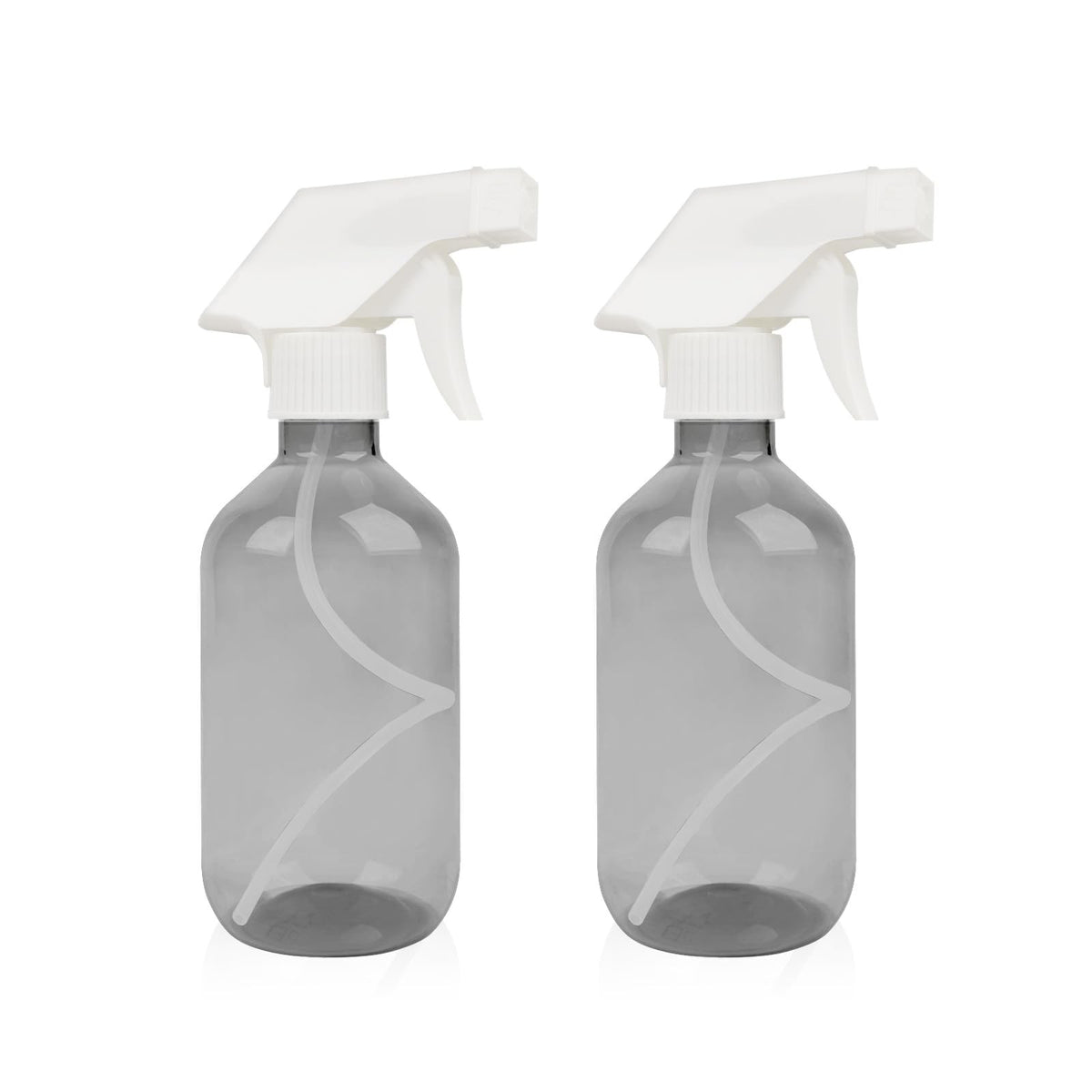 10oz Plastic Spray Bottles with Adjustable Nozzle for Disinfectants & Cleaning