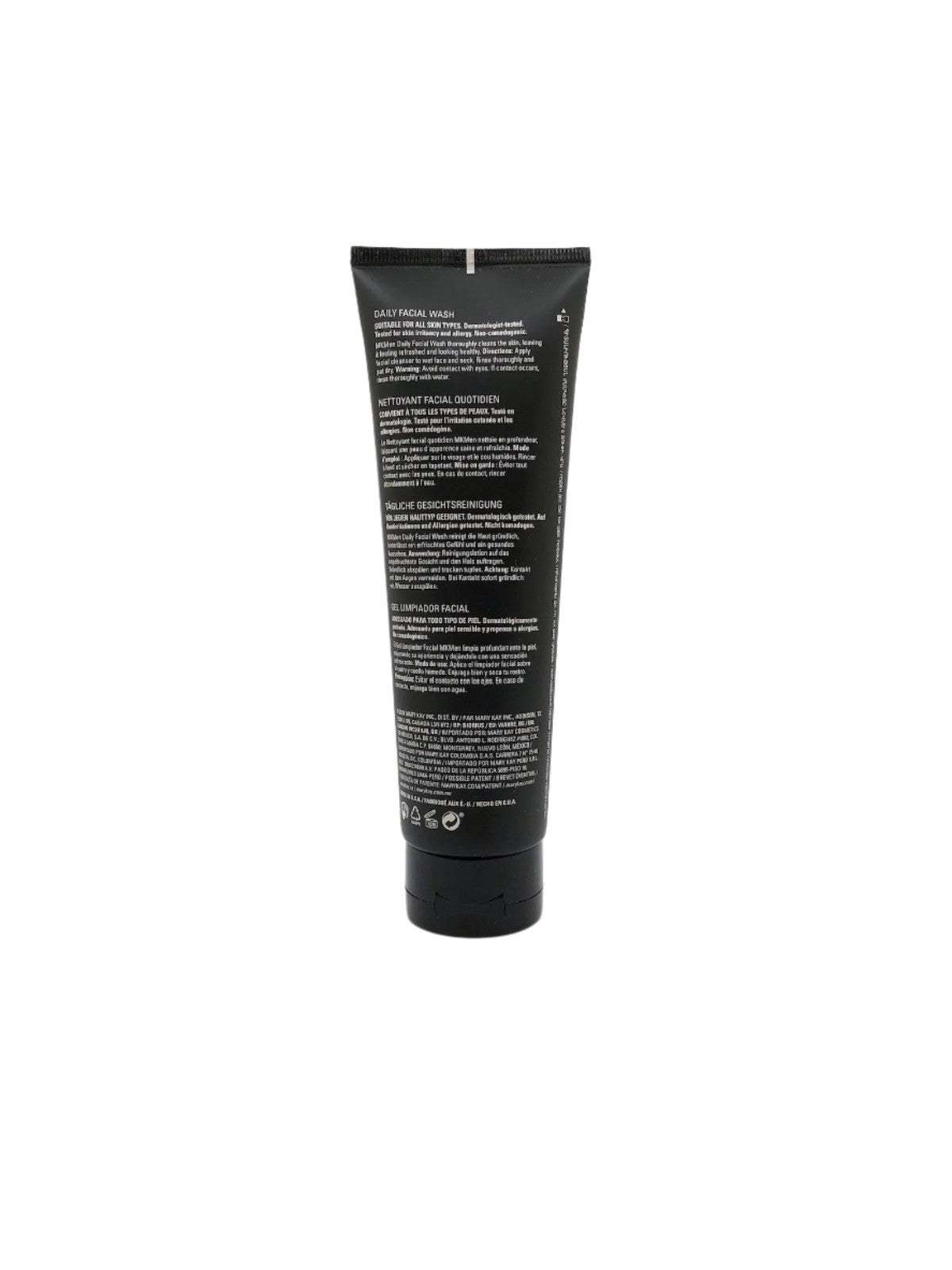 Men's Daily Facial Wash - Full Size, 4.5 Fl Oz - Cleansing for Sensitive Skin