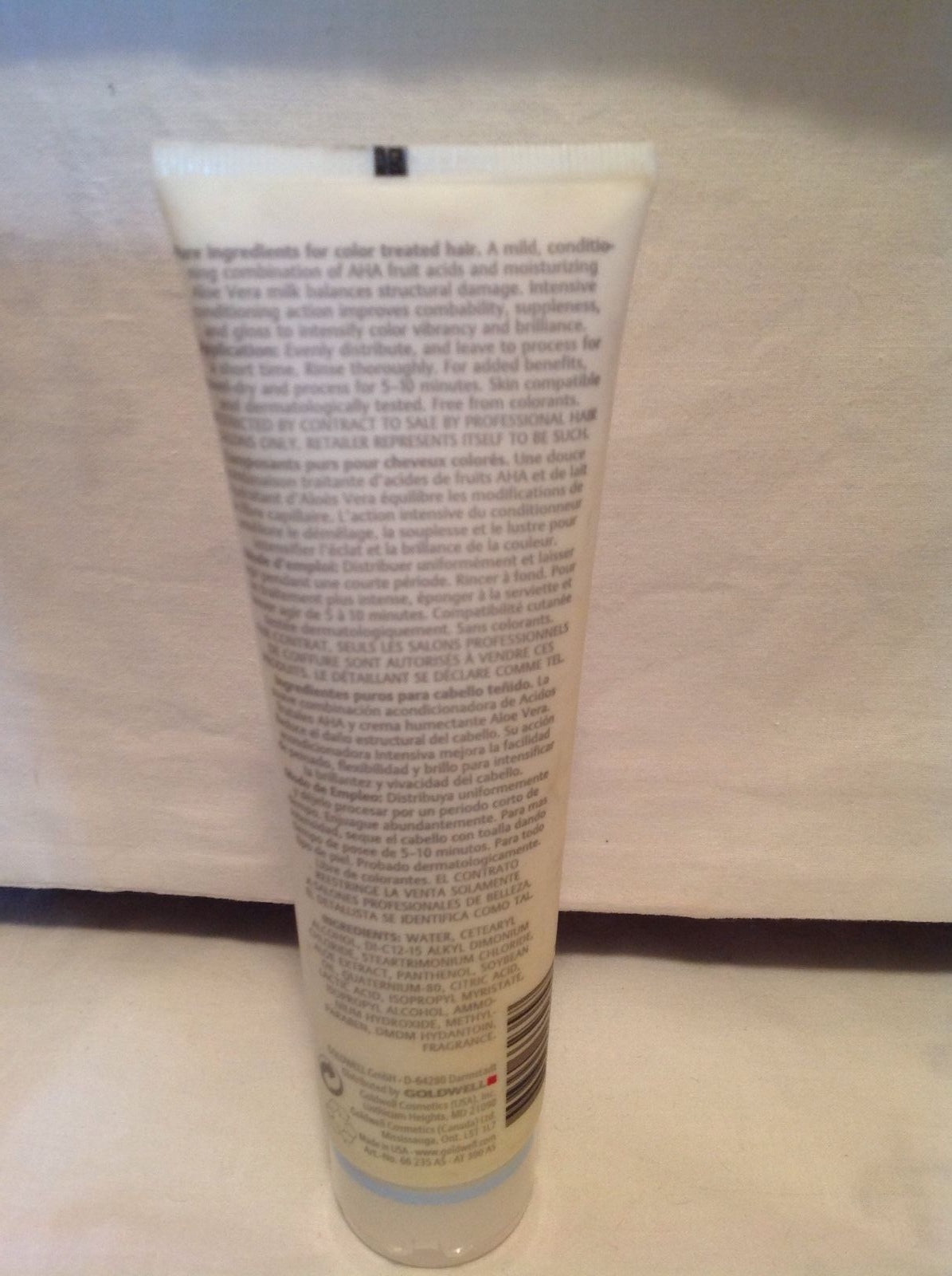 Goldwell Color & Highlights Hair Conditioning Treatment 5 oz - Unisex