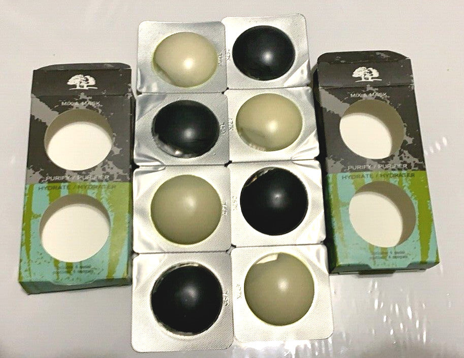 Mix & Mask 4 Skin Care Masks - Purify & Hydrate (8 Pods)