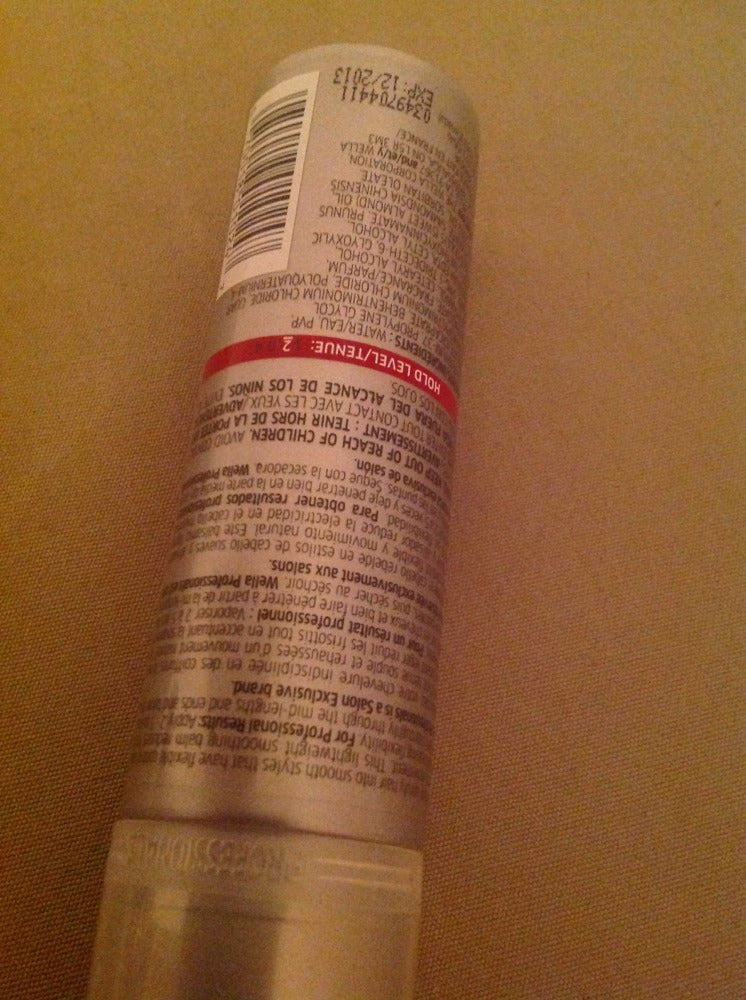 Wella Smoothing Hair Balm 3.38 oz Frizz Control & Flexible Hold