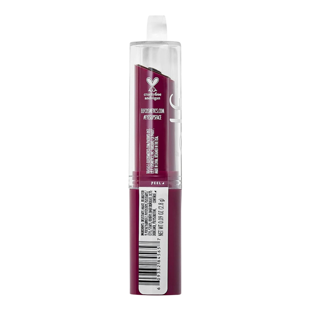 Hydrating Lip Shine with Shea Butter & Vitamin E - Sheer Color & Gloss