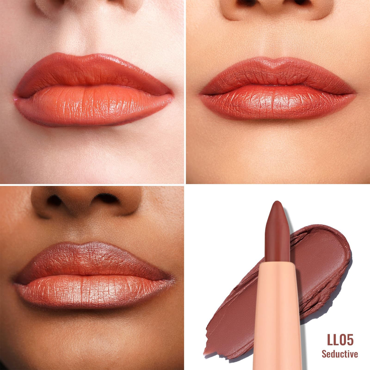 Lip Liner Pencil Waterproof Long-Lasting Lip Makeup Tool - Seductive LL05
