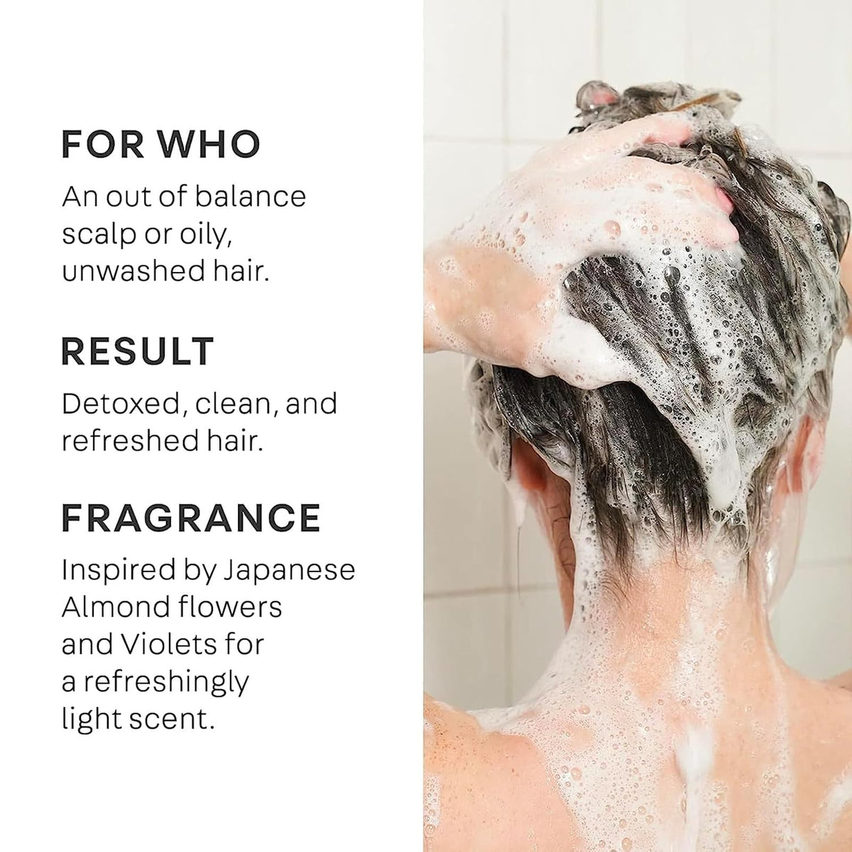 Scalp Scrub Clarifying Shampoo 8.1 oz