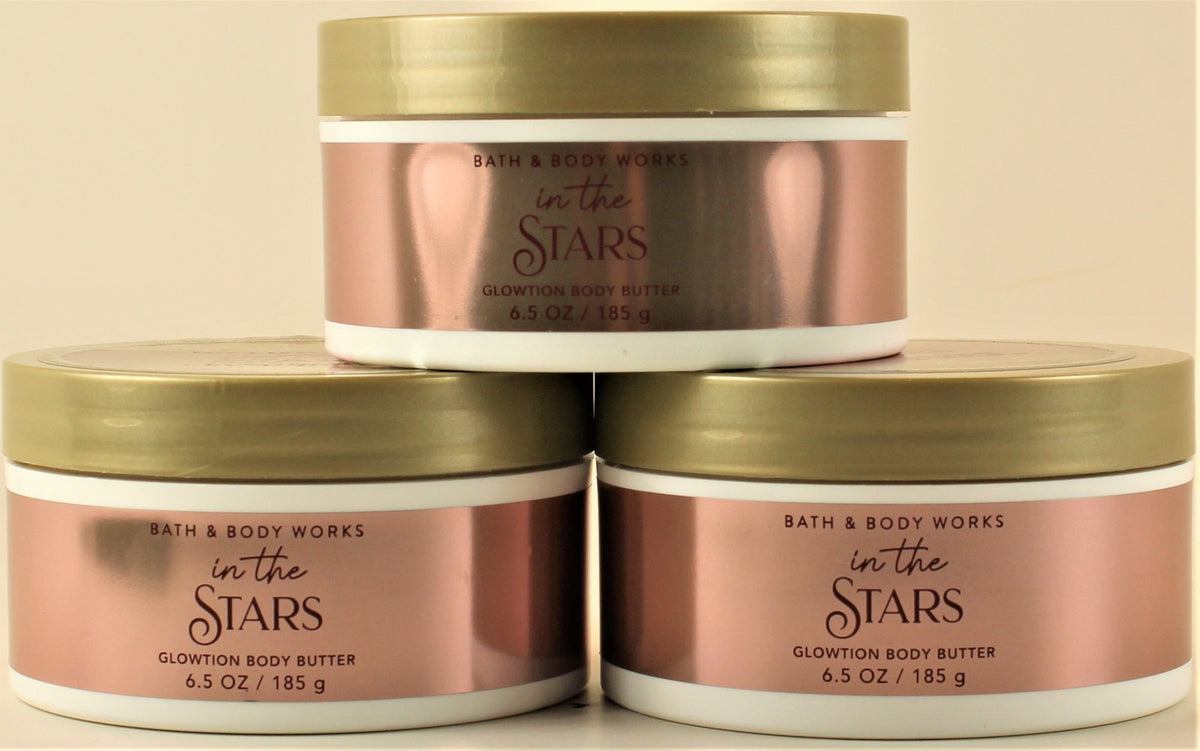 In the Stars Glowtion Body Butter Lotion 6.5oz, 3-Pack