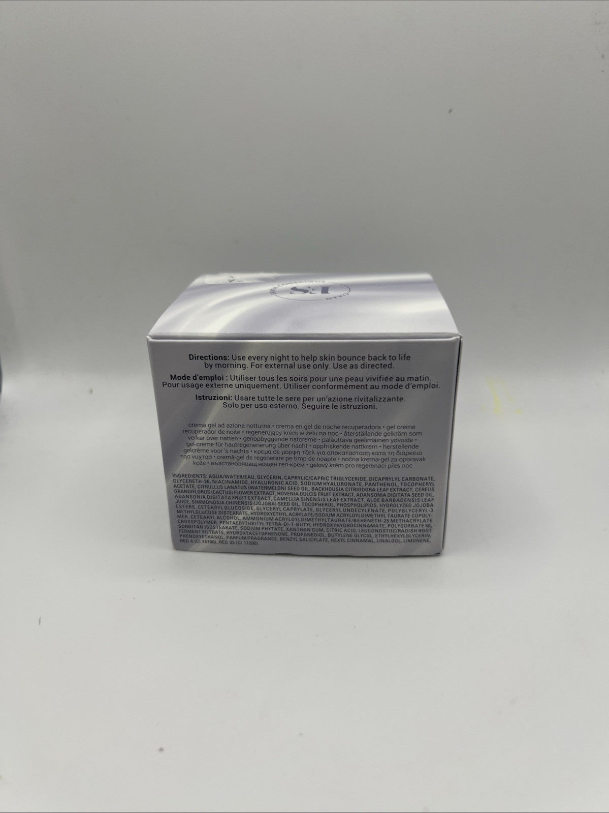Instant Reset Overnight Recovery Gel-Cream, 1.7 oz