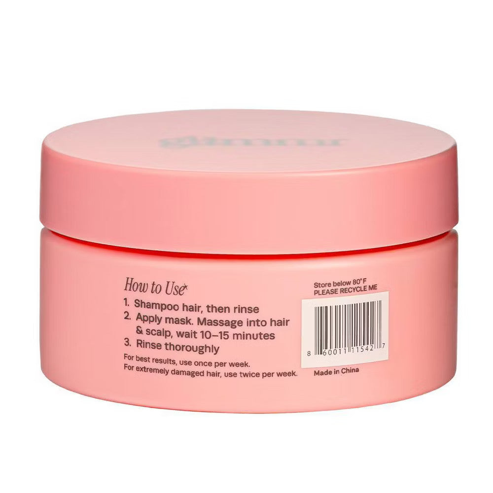 Superfood Hair Mask for Deep Repair and Nourishment - 7.4 fl oz