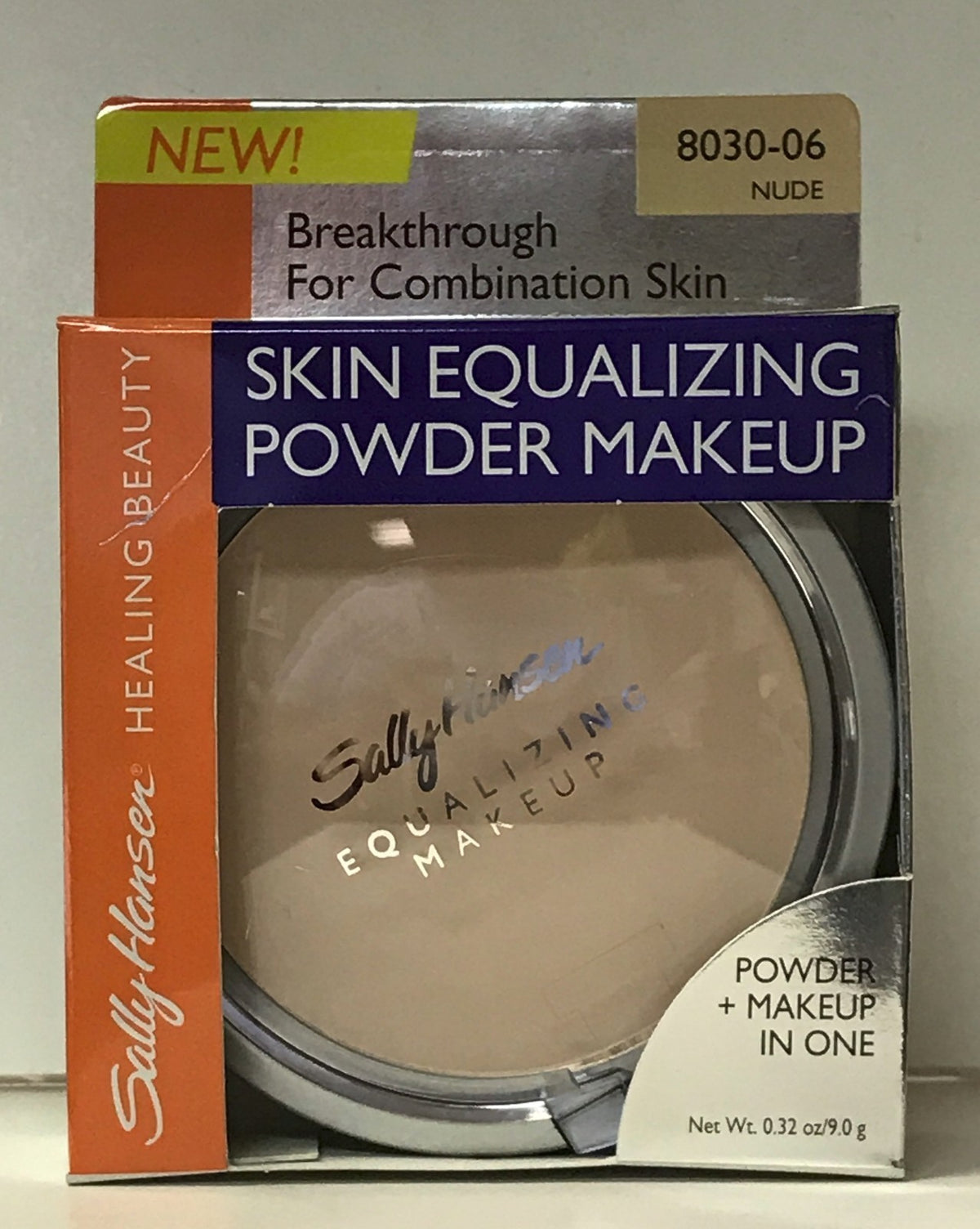Sally Hansen Healing Beauty Skin Equalizing Powder Nude 8030-06 Lot of 6