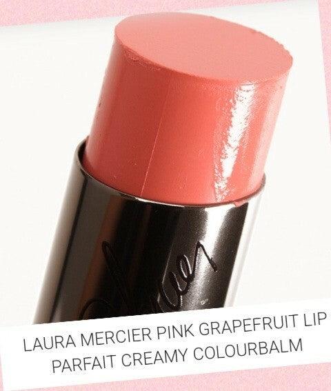Lip Parfait Creamy Lip Balm Pink Grapefruit 0.12oz - Moisturizing & Nourishing