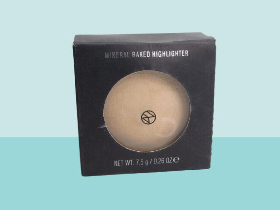 Mineral Baked Highlighter Halo Face Makeup Glow 0.26 oz Boxed
