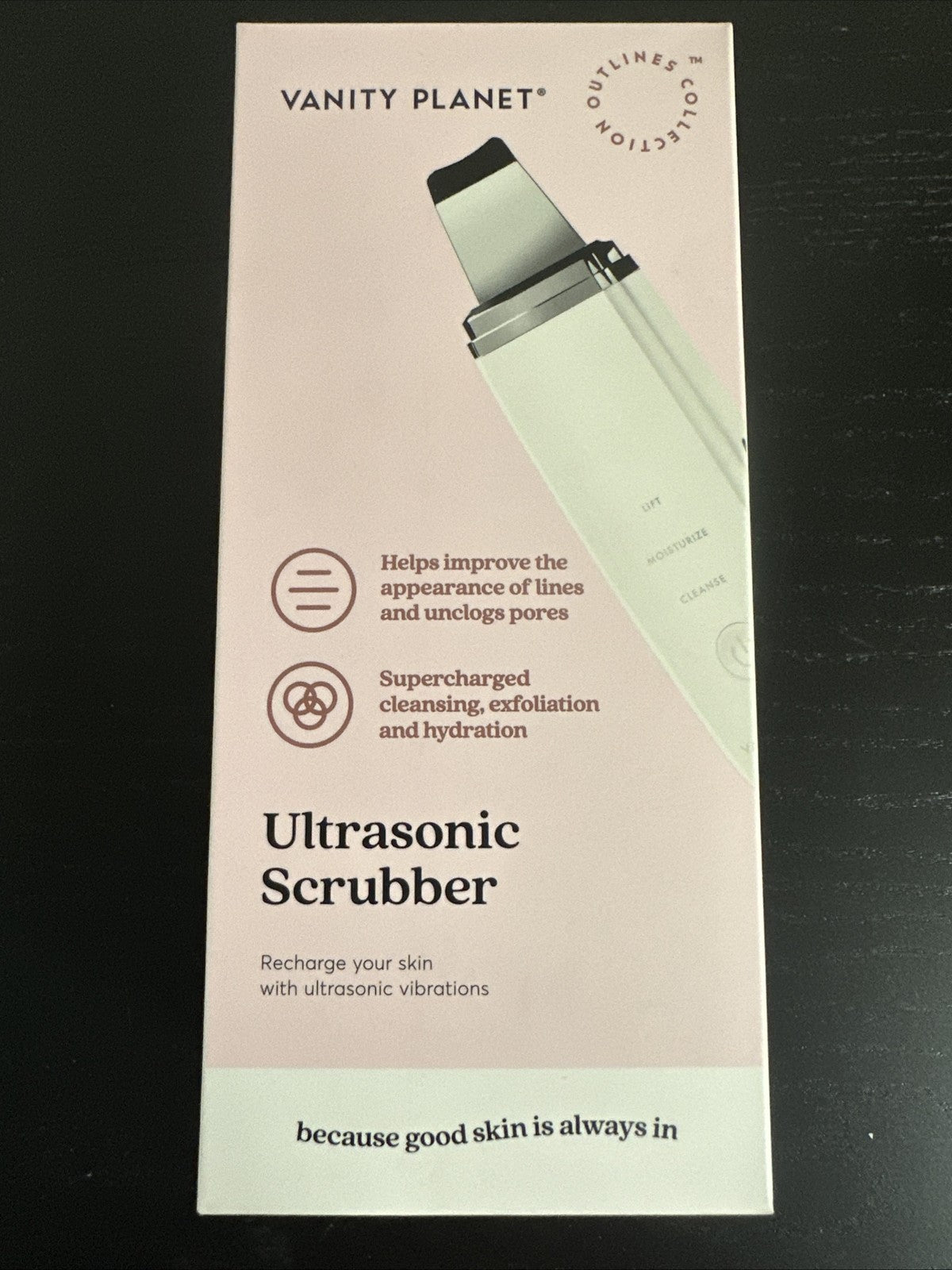 Facial Cleansing Brush - Deep Pore Exfoliation & Hydration Tool