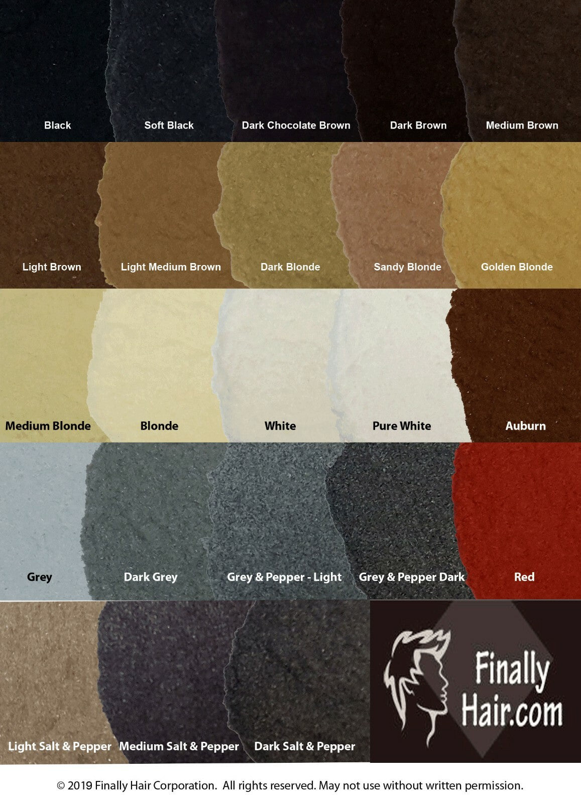Hair Building Fibers Refill - 100G