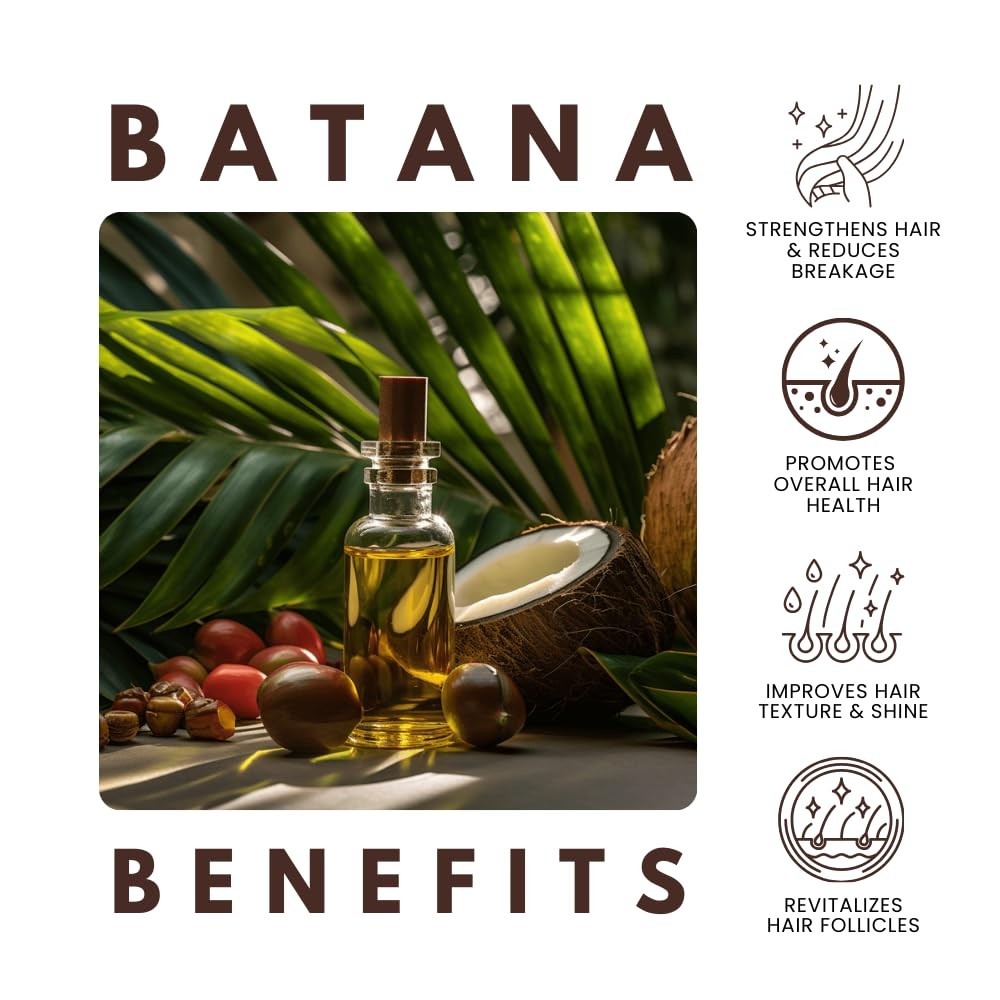 Batana Hair & Scalp Growth Oil - 4oz Conditioner