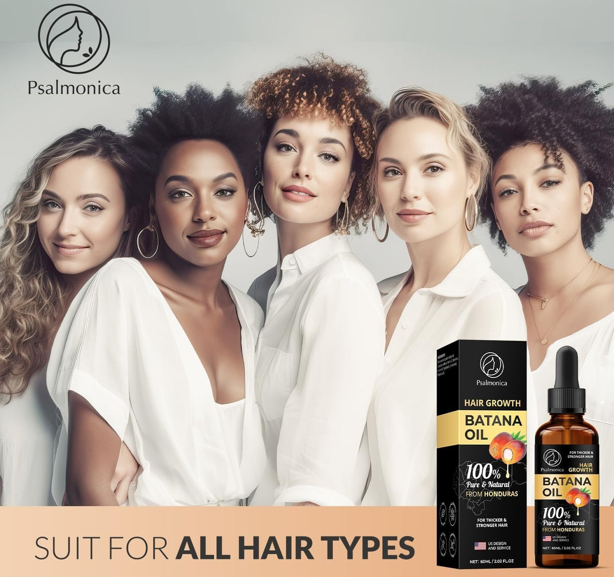 Batana Root Activator Scalp Serum for Hair Loss & Thinning