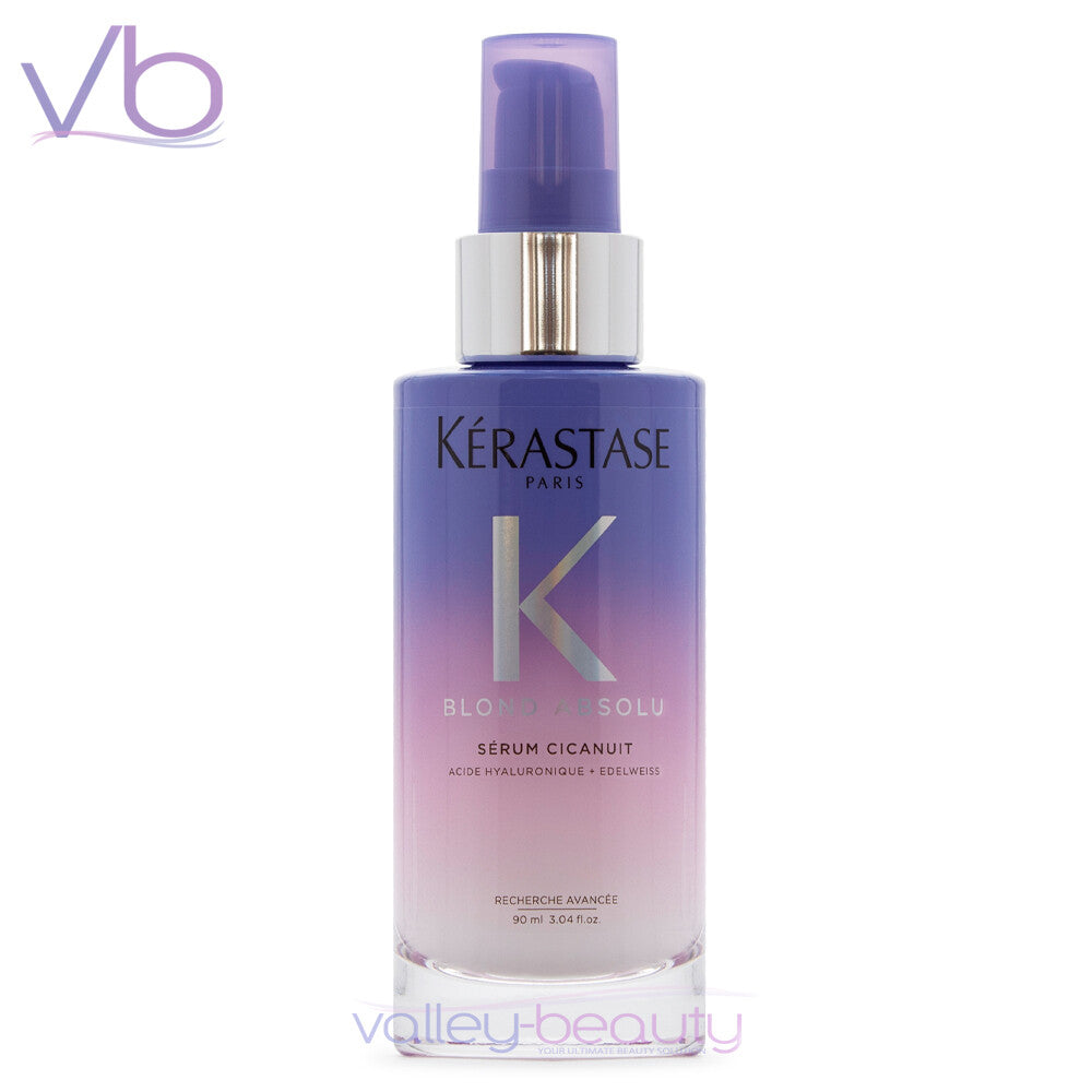 Overnight Hair Serum for Blonde Hair - Hydrating & Damage Repair