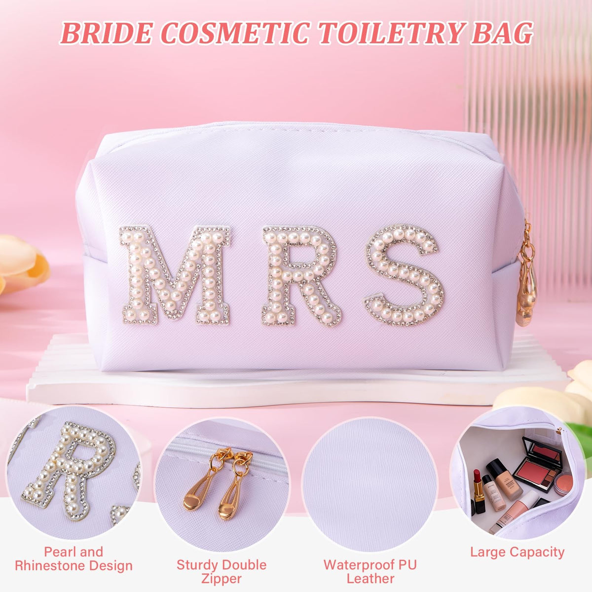 7-Piece Bridal Shower Gift Set for Bride-to-Be Wedding Engagement Presents