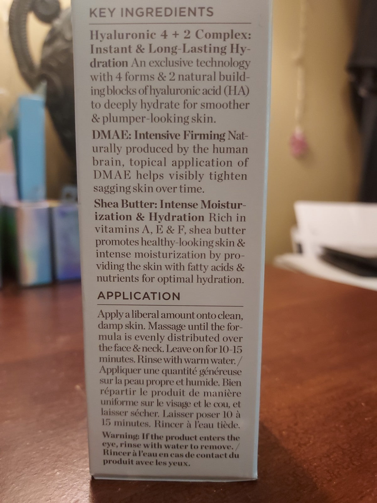 Hyaluronic Intensive Hydrating Face Mask 2 fl oz