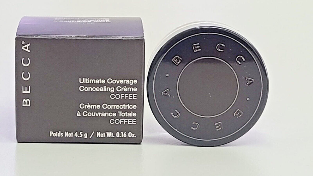 Becca Ultimate Coverage Concealer Coffee 0.16 oz - Flawless Face Makeup