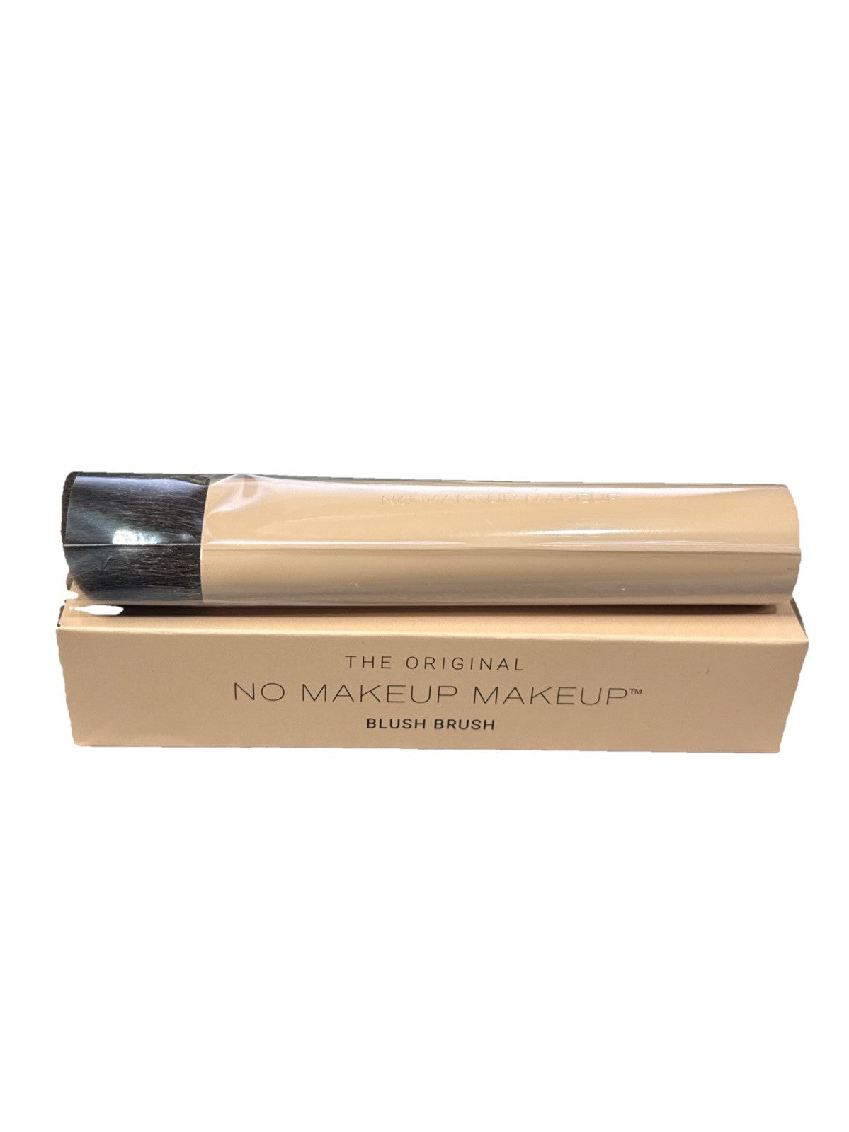 Soft Dense Angled Blush Brush for Flawless Makeup Application
