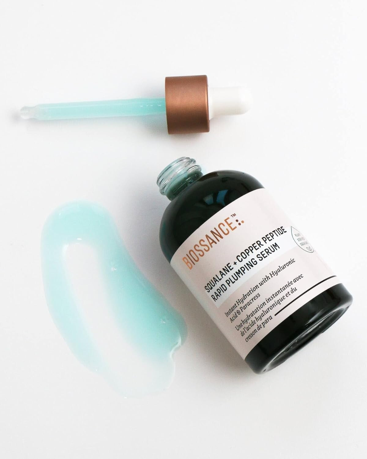 Hydrating Copper Peptide Face Serum for Firming & Plumping - 1.69 oz