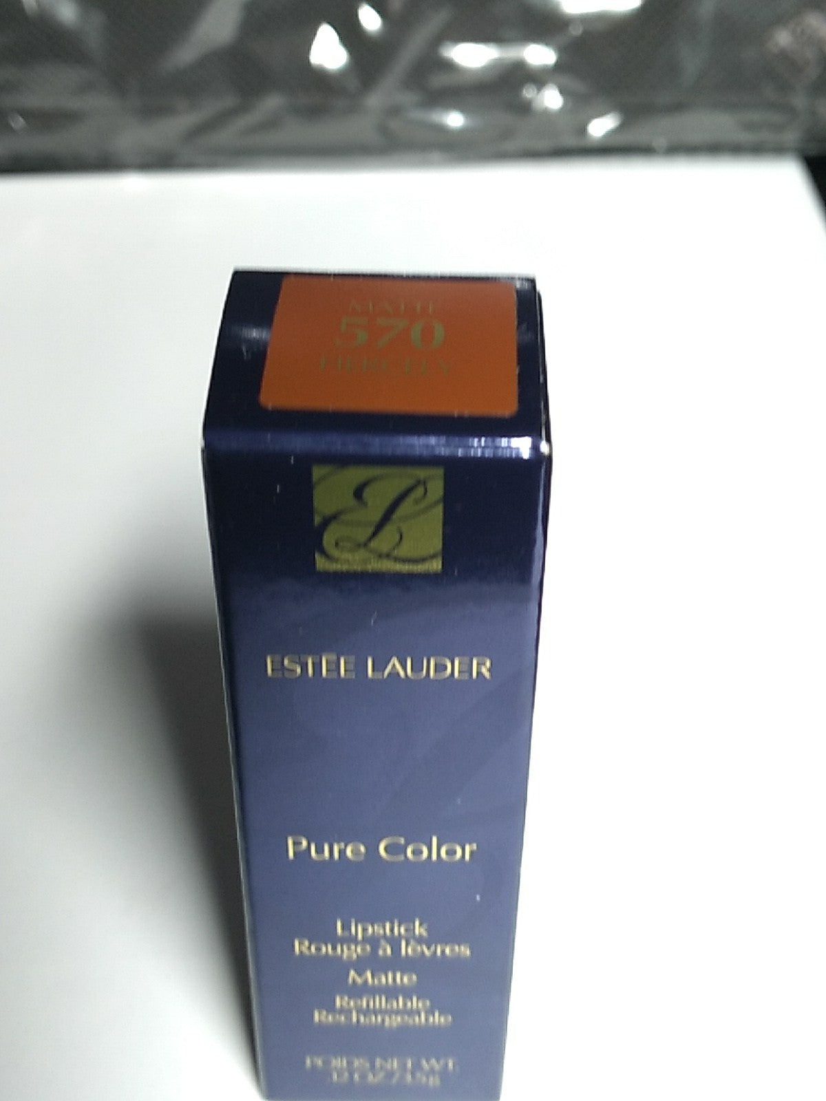 Estee Lauder Pure Colour Envy Matte Lipstick 570 Fiercely Non-Feathering