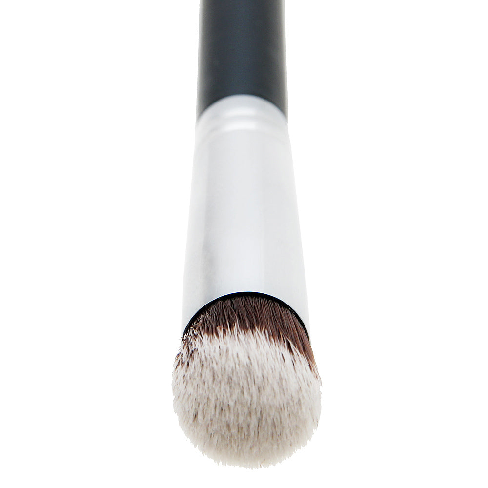 Mini Round Makeup Brush for Concealer, Blending & Eyeshadow Application
