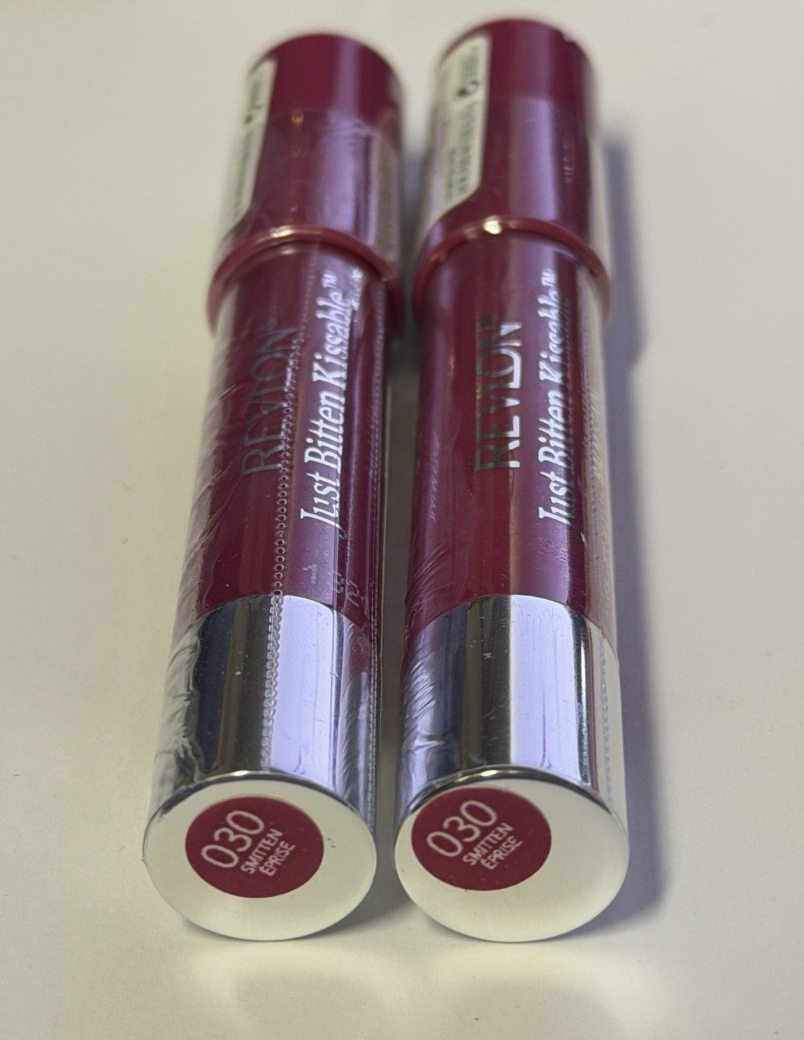 Revlon Kissable Balm Stain 030 Smitten - 2 Pack Lip Color & Tint